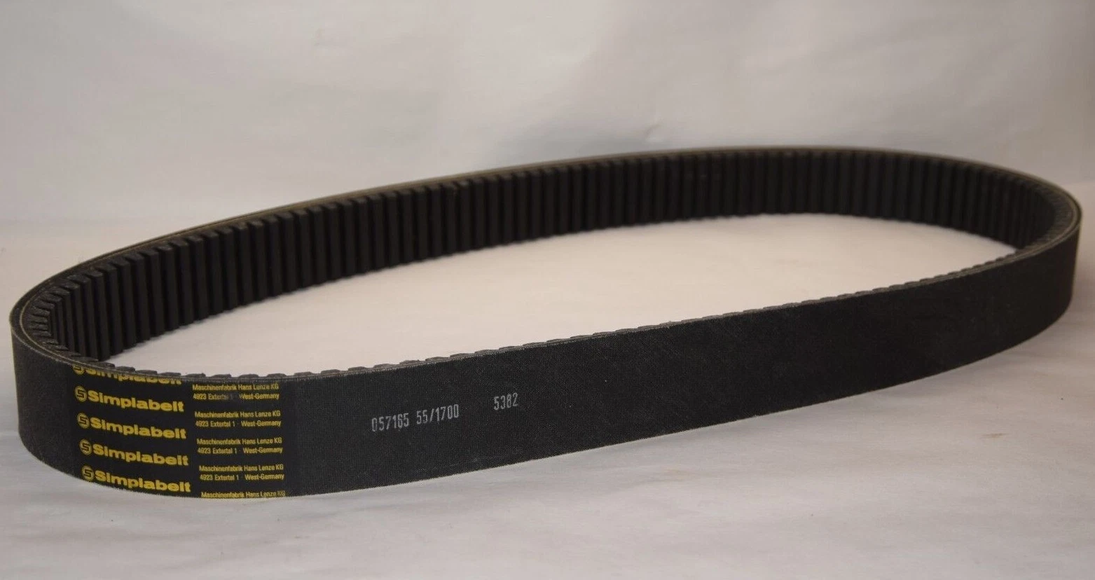 (NEW) SIMPLABELT 057165 55/1700 Variable Speed Belt