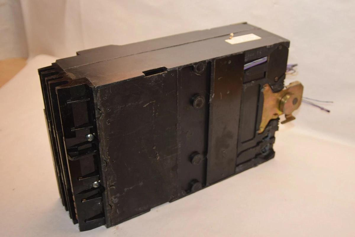 Used SQUARE D I-LINE ME436LI 400A 400 Amp A 600V CIRCUIT BREAKER 400A Trip ME4400RP
