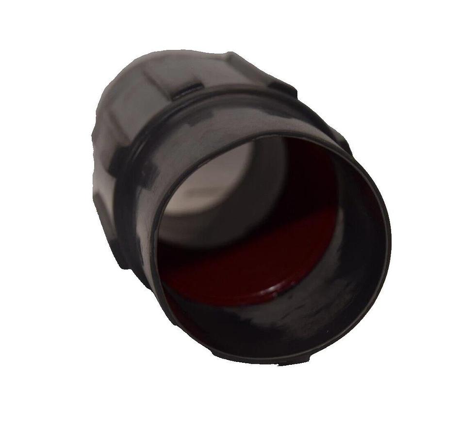 1-1/2" 1.5" PVC Coated Conduit Body Straight Fitting Coupling (NEW)