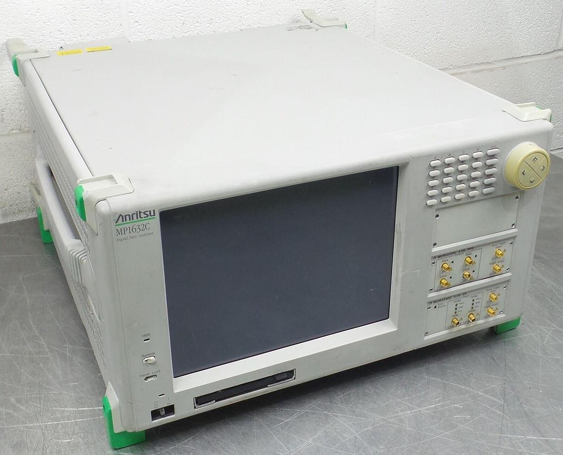 Used Anritsu MP1632C Digital Data Analyzer Opt 03