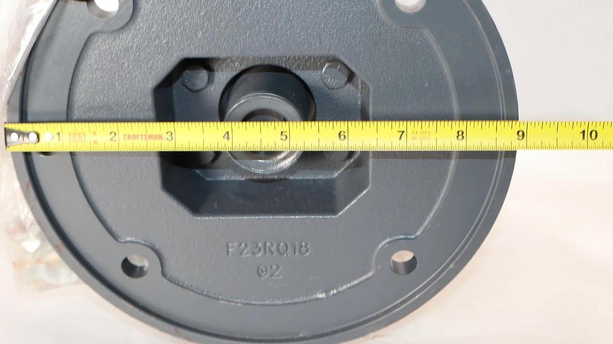 Falk Omnibox Gear Box Worm Speed Reducer 1238WBM3B-5AC 10102388 RIGHT 5:1 NOS