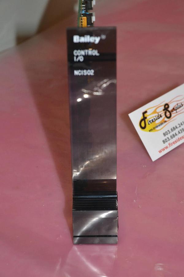 Used Bailey Control I/O NCIS02 6637087D1 663708