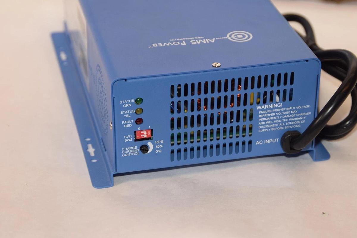 (NEW) AIMS POWER CON120VAC36/48VDC Converter & Battery Smart Charger