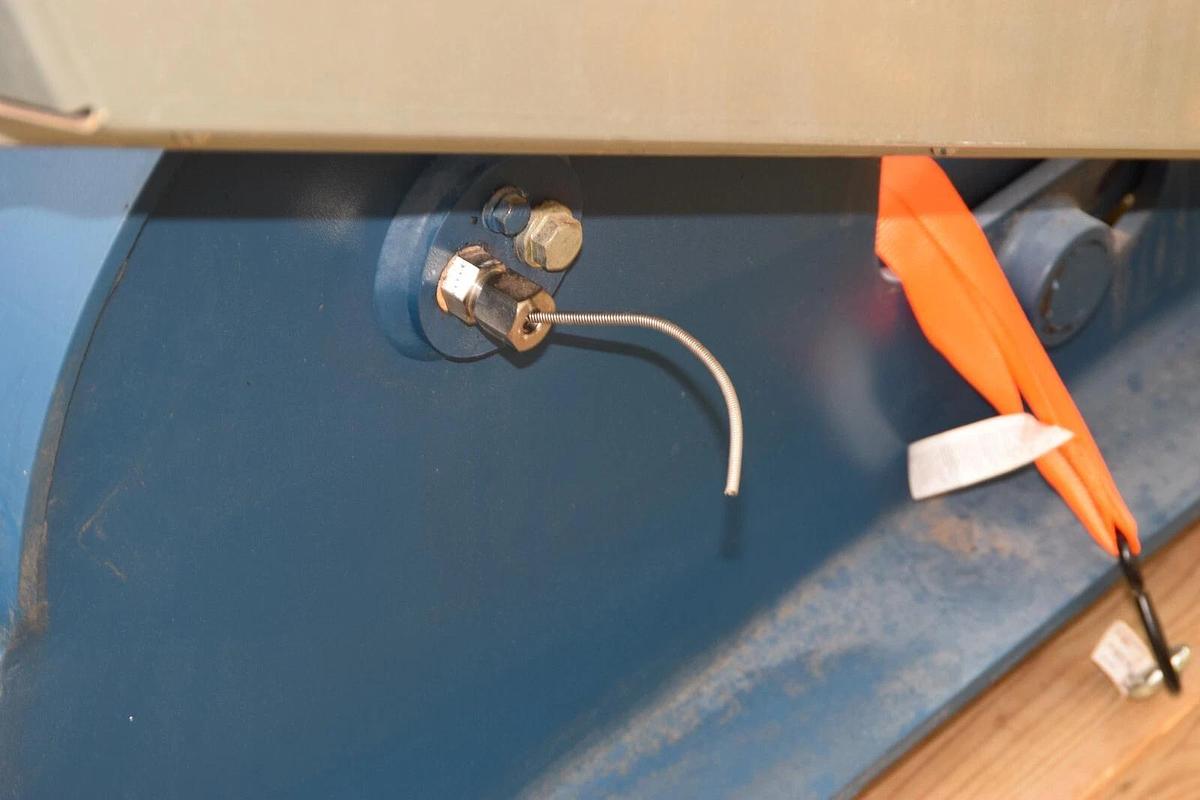 Used Aerzen GM35S Positive Displacement Rotary Lobe Industrial Blower Booster GM-35-S