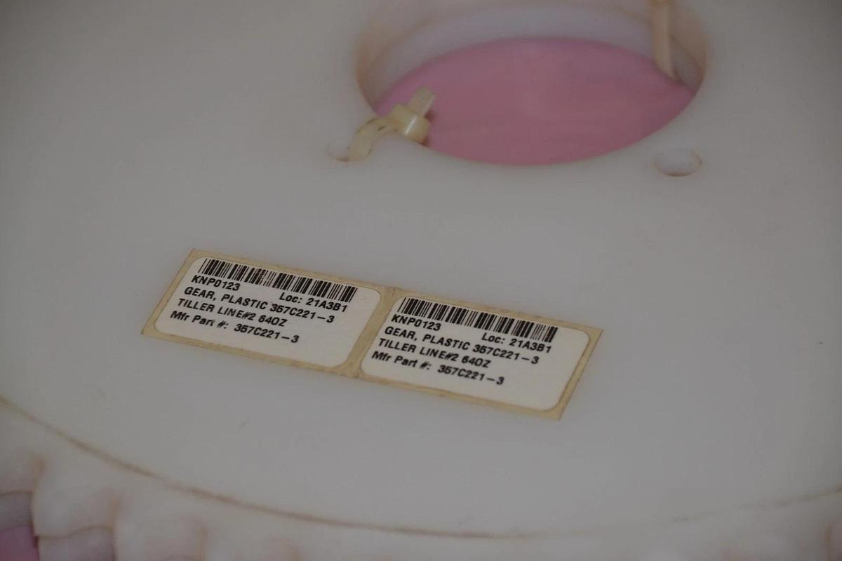 (2) NO NAME PLASTIC GEAR SPROCKET 357C221-3 357C2213 13.25" DIA 3" BORE NEW