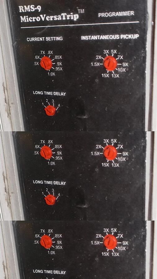 Refurbished GE General Electric Circuit Breaker Power Break 800A Amp TP88SS TR8S800