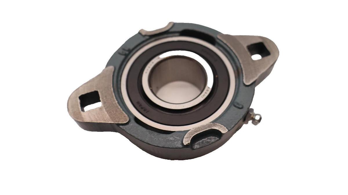 AMI BEARINGS KHFX206-18 , KHFX20618 FX206 2-Bolt Flange Bearing (NEW)