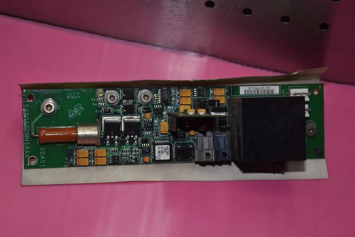 Used GE IS200IGDMH1AAA 6BA01 W/BICRON B8429 PDTI1001PSO48SH FIBER OPTIC BOARD