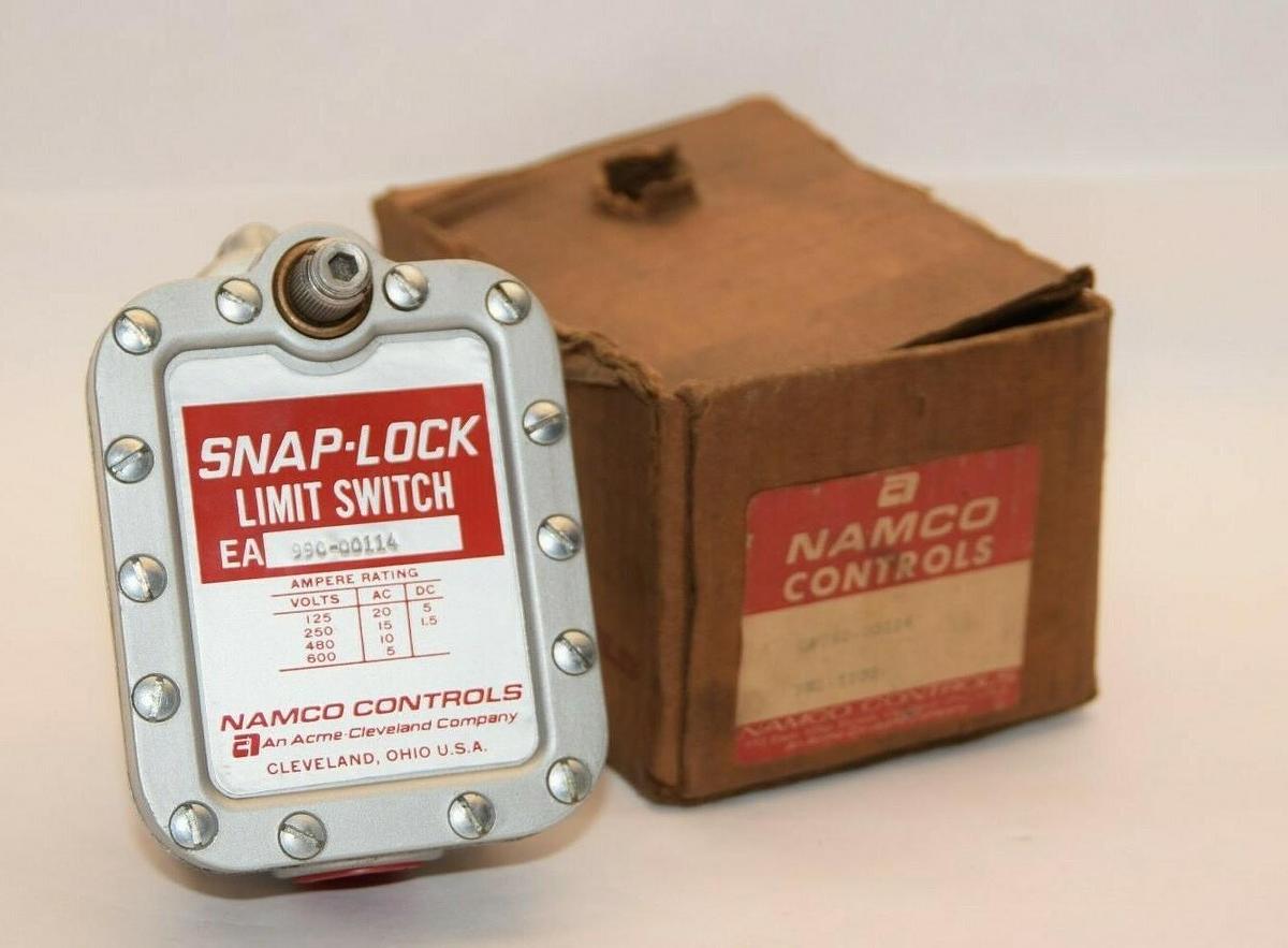 (NEW) NAMCO CONTROLS EA990-00114 990-00114 125-600V Snap-Lock Limit Switch
