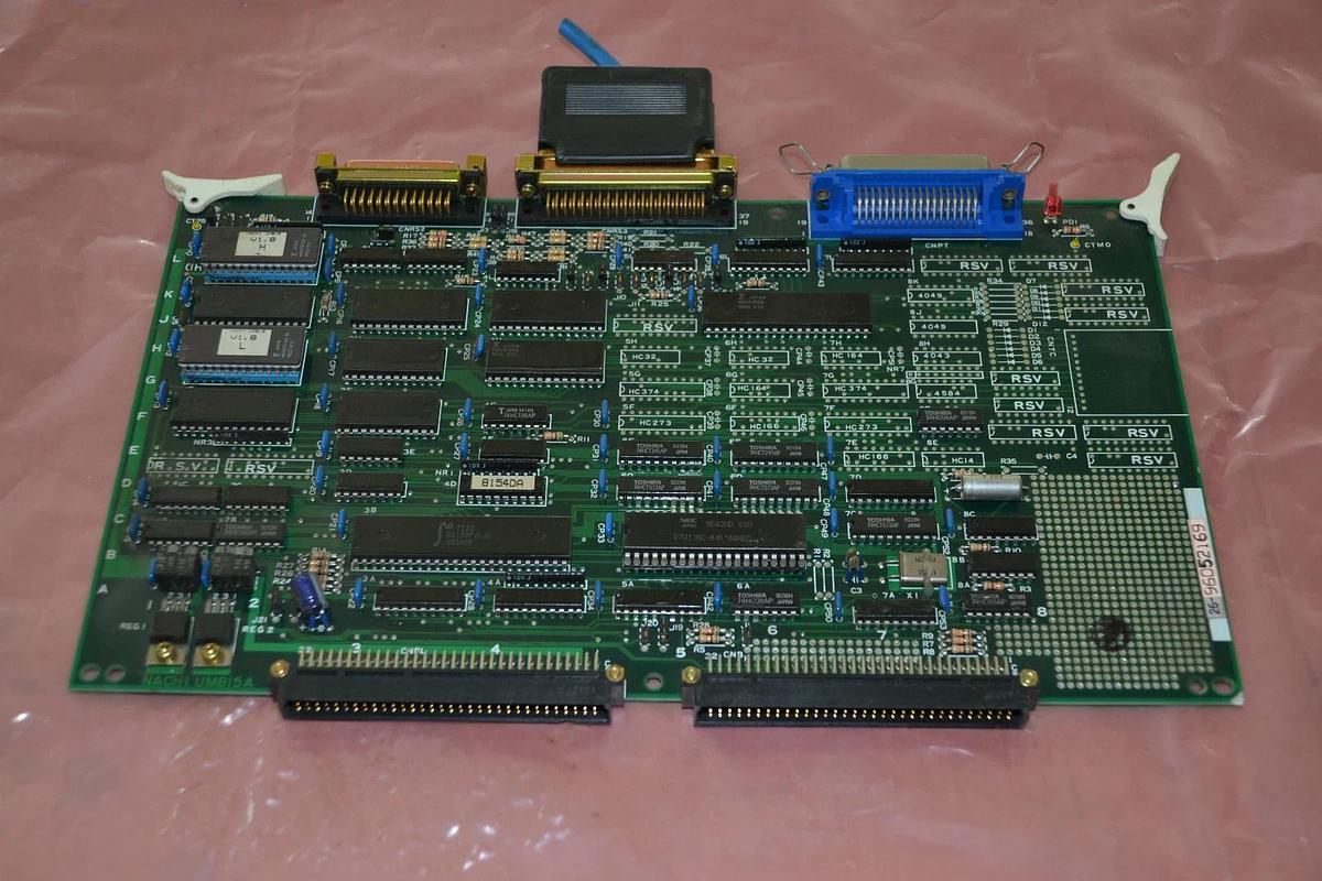 Used NACHI UM815A MODULE BOARD CIRCUIT BOARD CARD UM815-20 UM815 20