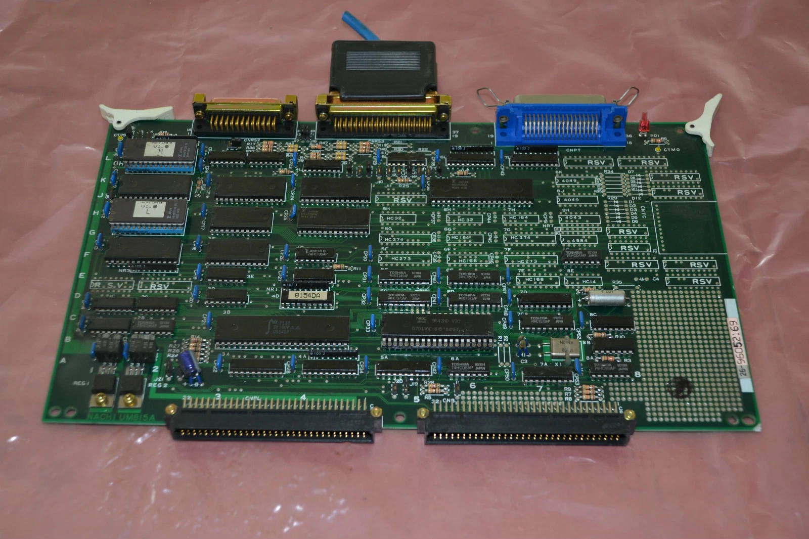 Used NACHI UM815A MODULE BOARD CIRCUIT BOARD CARD UM815-20 UM815 20