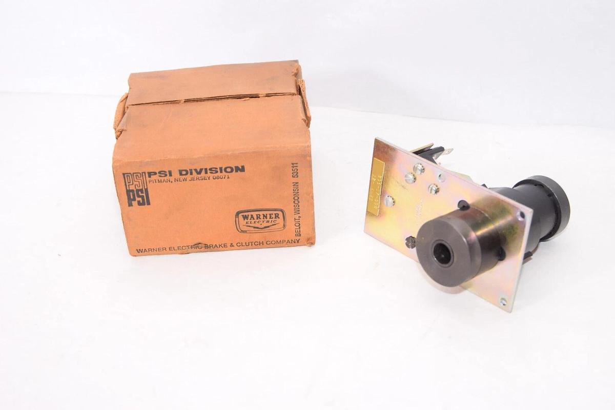 (NEW) Warner PSI DIVISION 305-17-008 12-6-82 Clutch/Brake