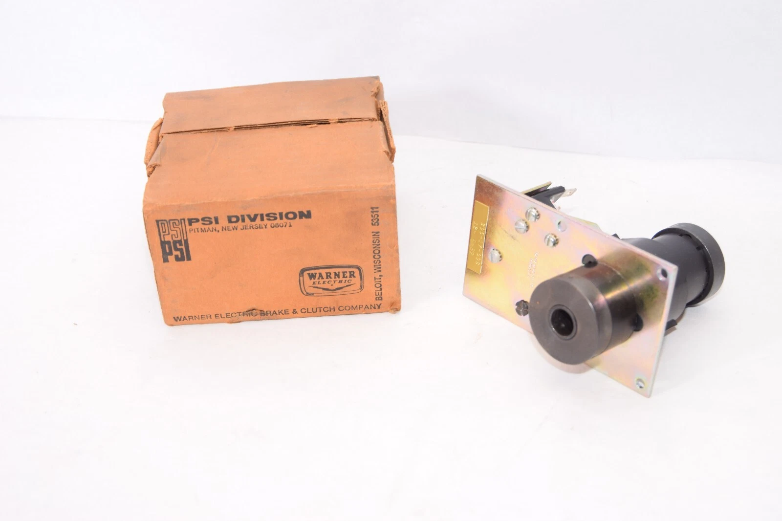 (NEW) Warner PSI DIVISION 305-17-008 12-6-82 Clutch/Brake