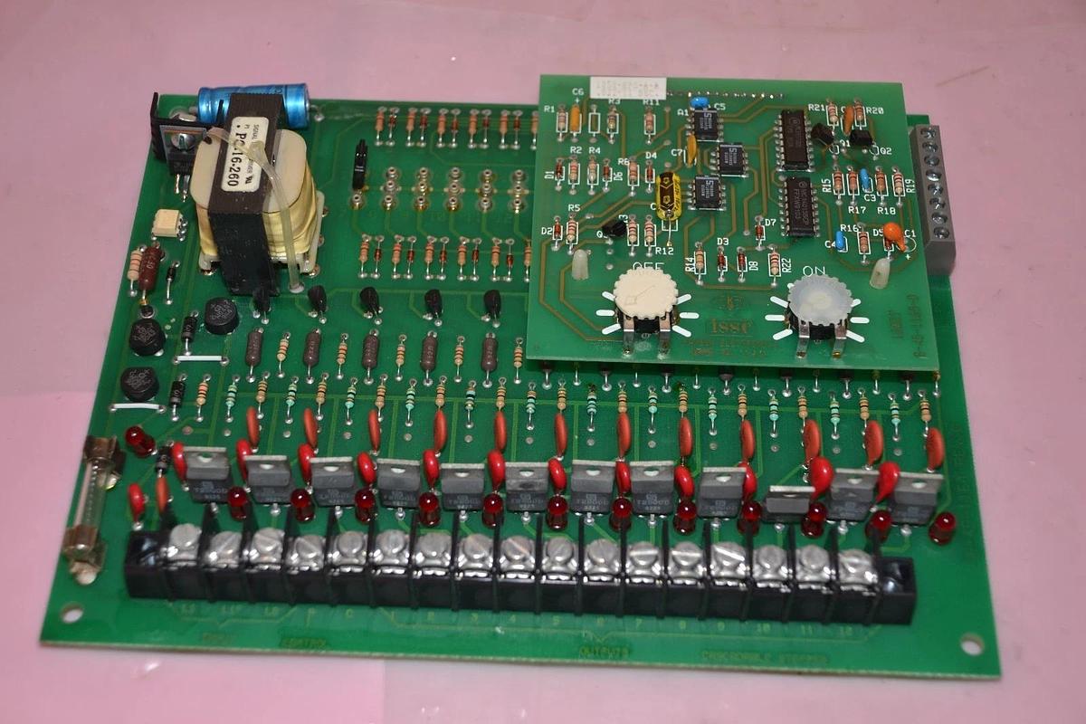 ISSC 1050-1-1-A-A 105011AA B-45-1164 B451164 CASCADABLE STEPPER CARD NEW