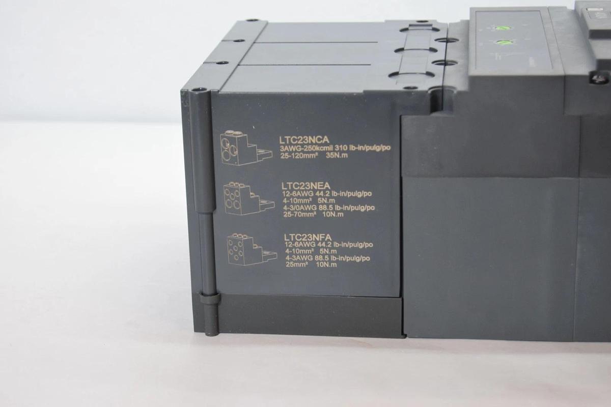 Noark Circuit Breaker 400A M3N M3N400T3LBE 400 Amp 3P 600c 50/60hz (NEW)