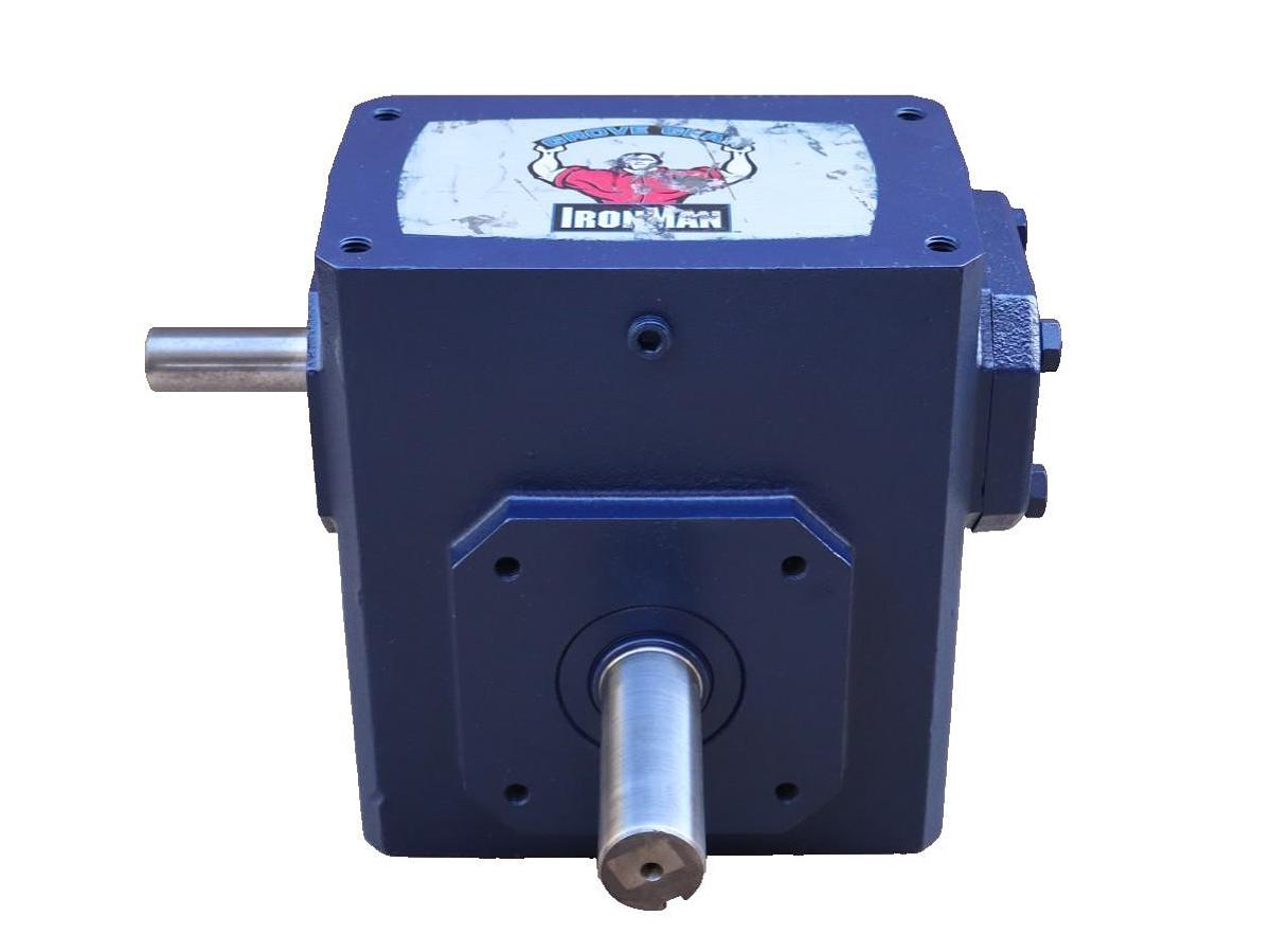 IronMan Grove Gear Box Worm Speed Reducer GR8300022.00 GR-B-830-60-R 60:1 REFURB