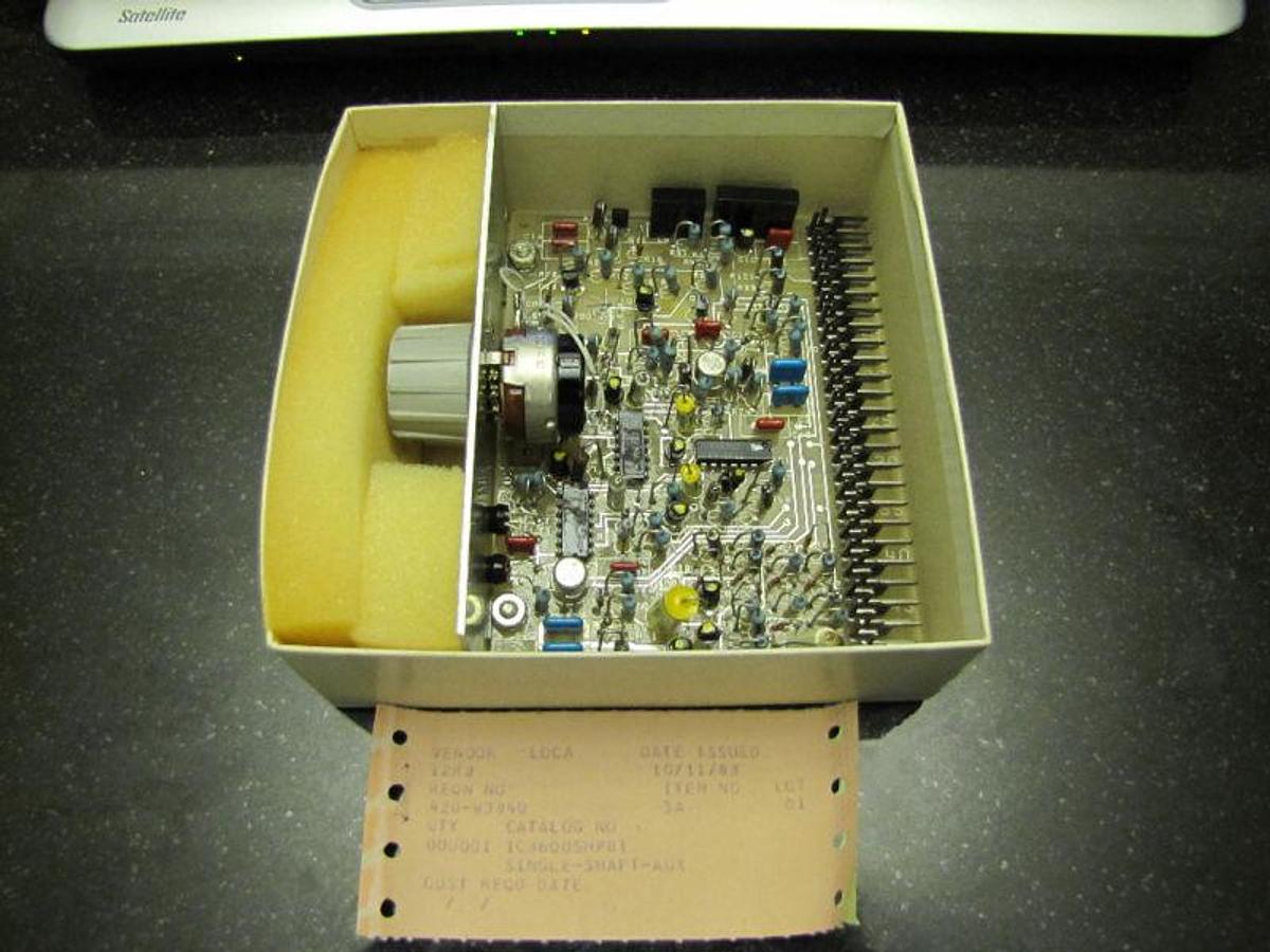 NEW GE IC3600  IC3600SHPC101C   IC3600SHPB1  TESTED