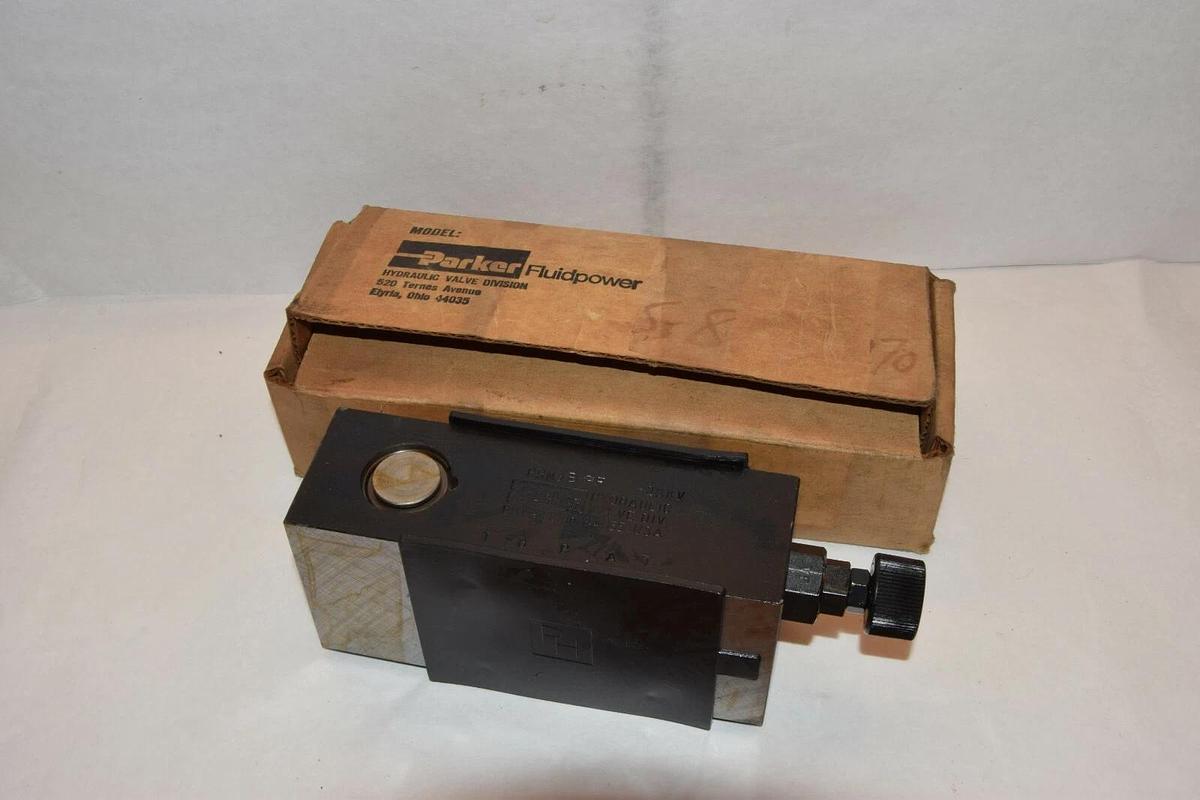 NEW PARKER SERIES PRM3 PRM3BPF20KV PRM3BPF20 PRESSURE REDUCING VALVE