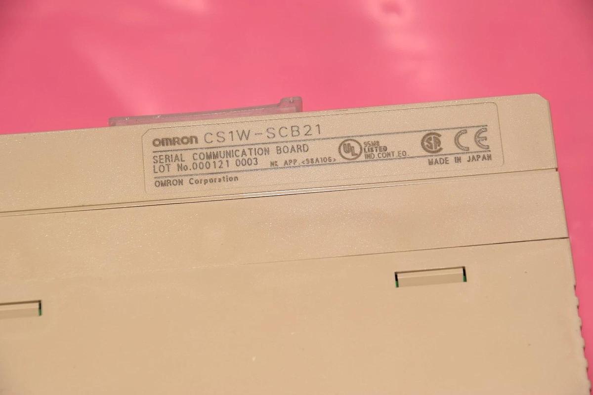 Used OMRON CS1G-CPU42-E CONTROLLER (with) CS1W-SCB21 communication Board