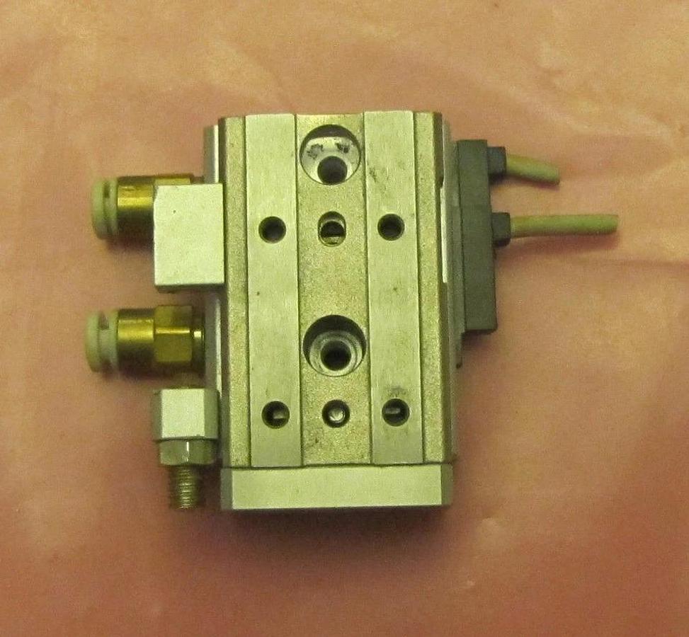 Used SMC Air Cylinder MXQ6-10AS MXQ610AS MXQ6 10AS