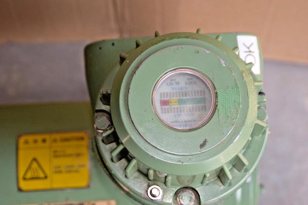 Used Nikkiso Non-Seal Pump TBP4 HN23B-B1 HN23BB1 Head: 20m 3.6kw 460v 500 L/min