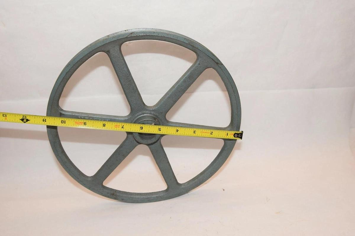 (NEW) MASKA MFAL114 1" Bore 11" Cast Iron Sheave