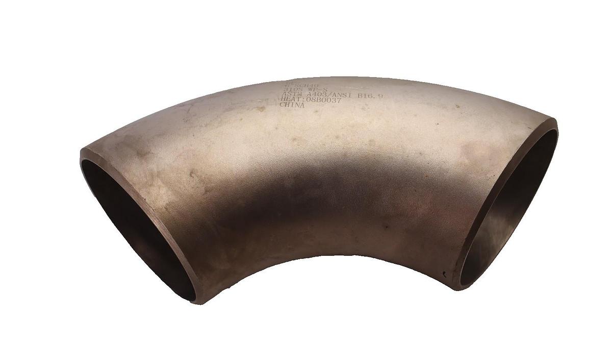 GPS 45 degree 45° Stainless Steel SS Elbow Fitting 6" SCH40 310 WP-S Weld In NOS