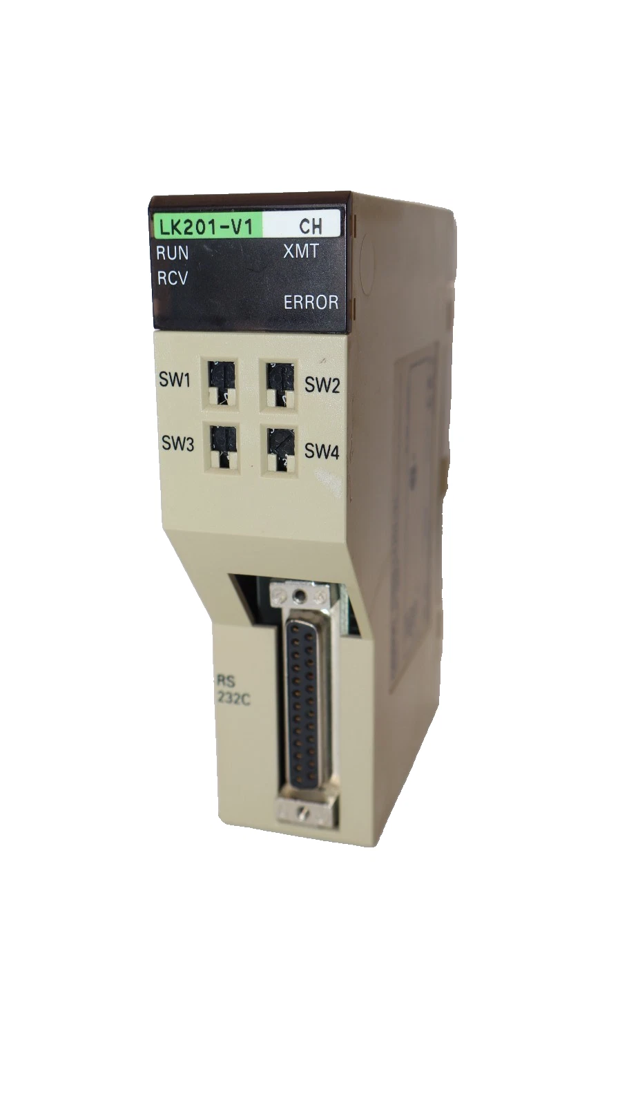 Used Omron Host Link Unit Communication Module C200H-LK201-V1 , C200HLK201V1