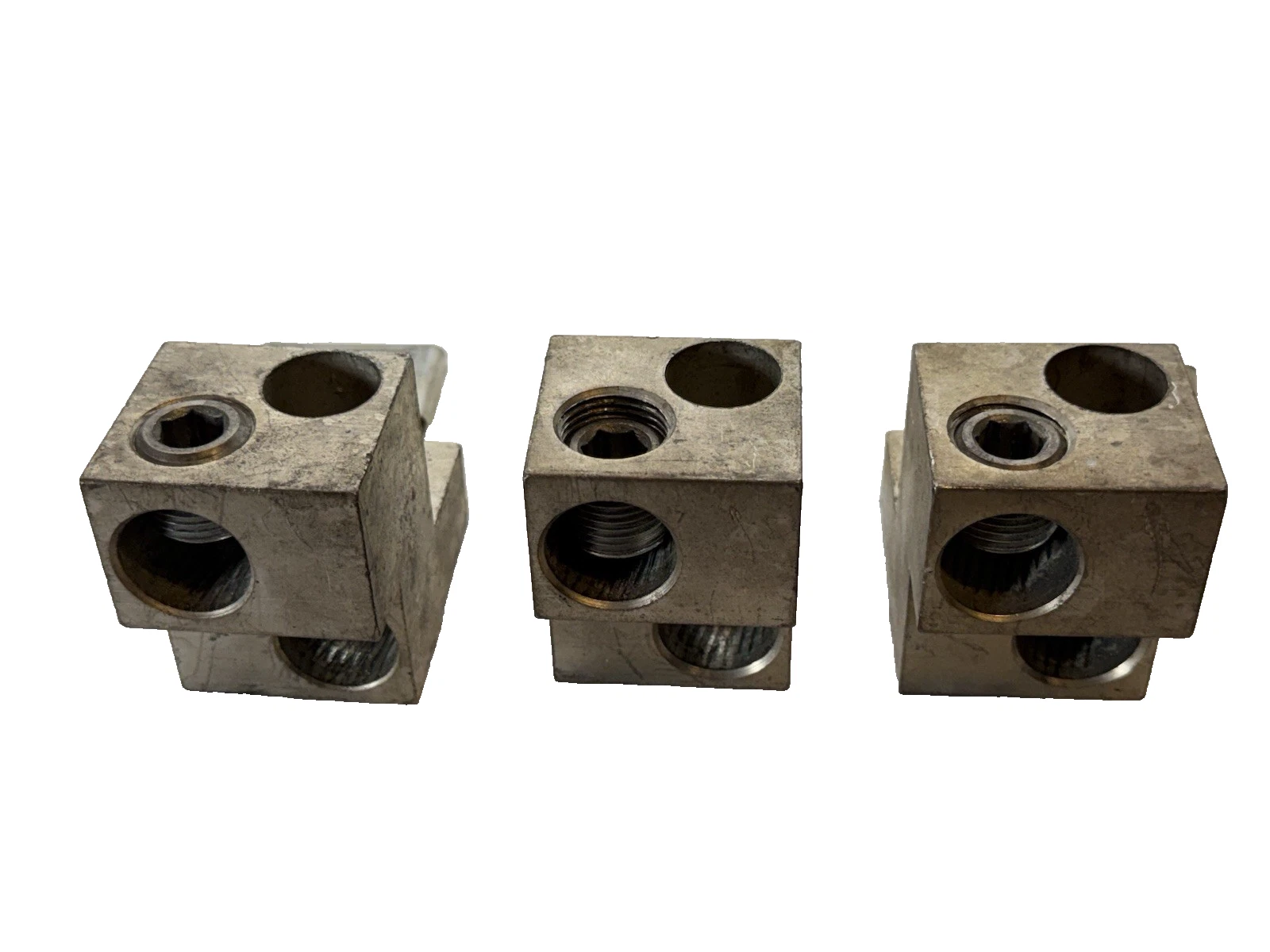 Used (Lot of 3) ILSCO TA700MA1 Breaker Contactor Terminal Lug Block D2244