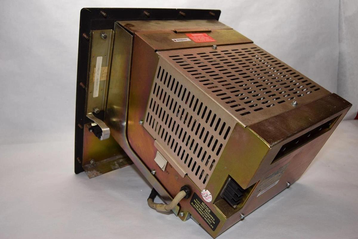 Used EATON PanelMate 2000 91-00837-01 CRT Module Monitor Screen *No Power Supply*