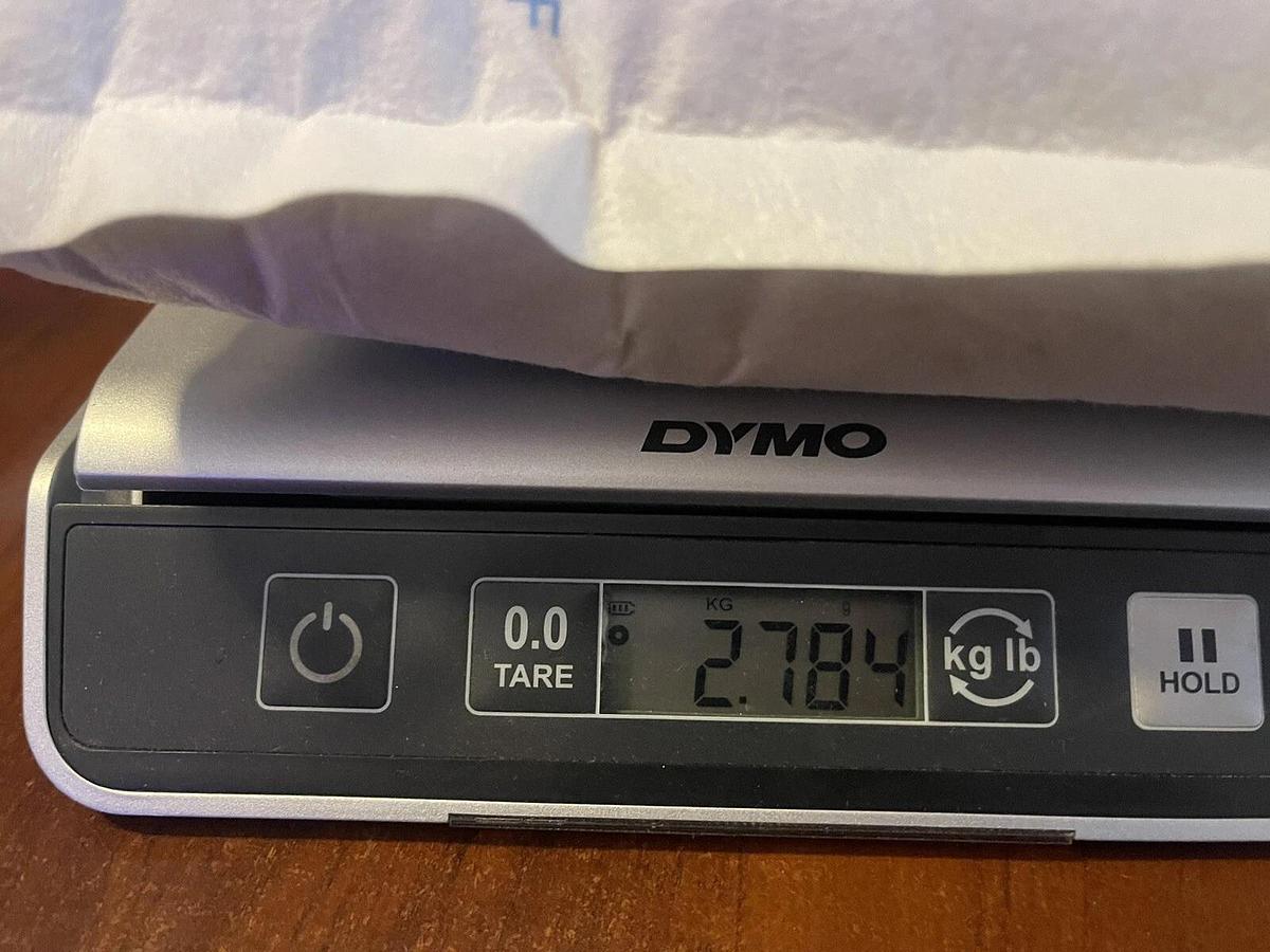 Used 6 bags, Wisesorb Montmorillonite large Desiccant Bag, Size 80 Units, MIL-D-3464E