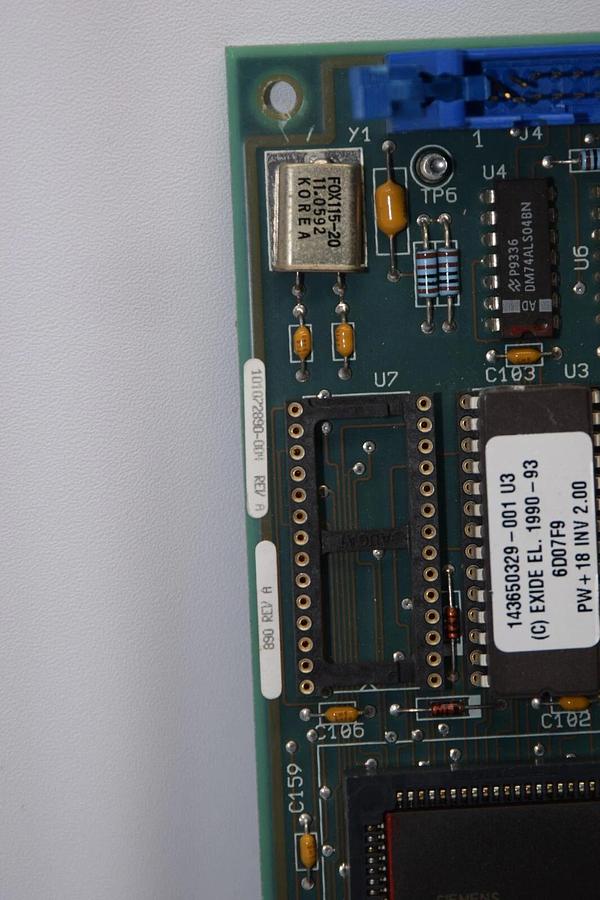 Used EXIDE ELECTRONICS 101072890-004 Rev A 05140407-2 Inverter Control Board USA