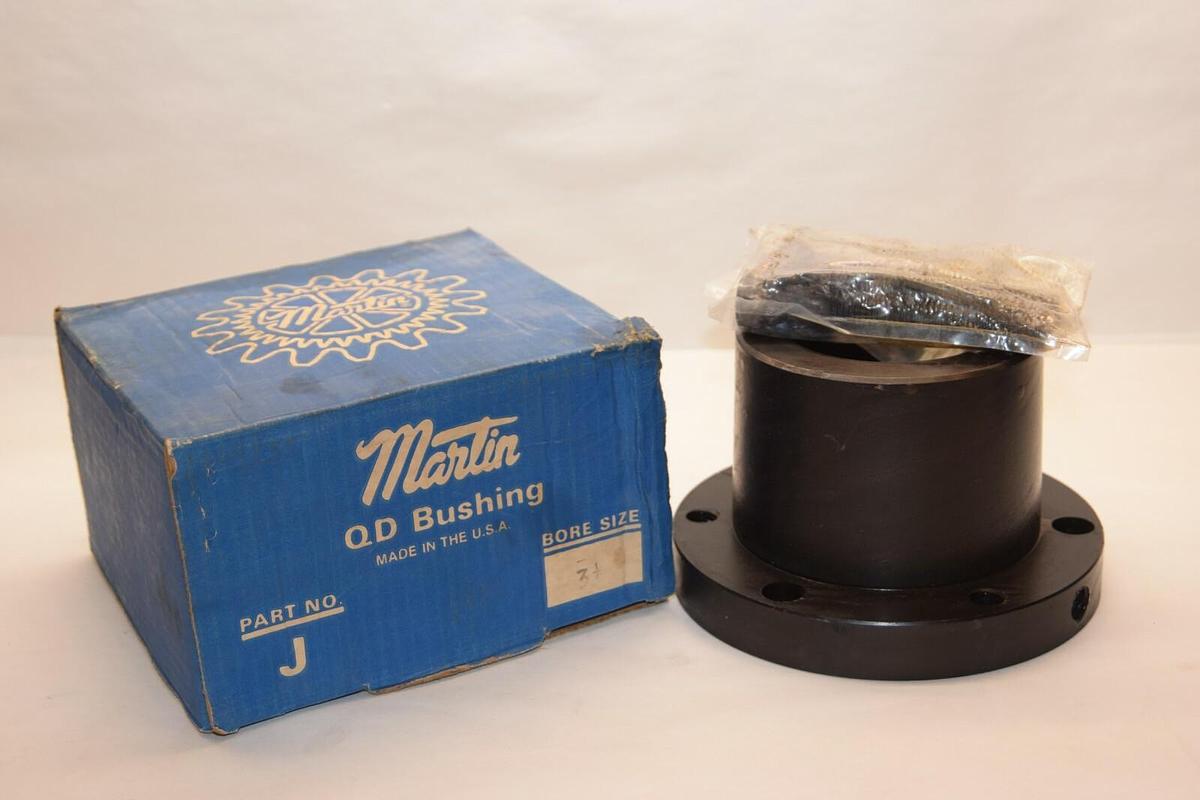 (NEW) MARTIN J 3-1/4 3-1/4" Bore Quick Disconnect Bushing