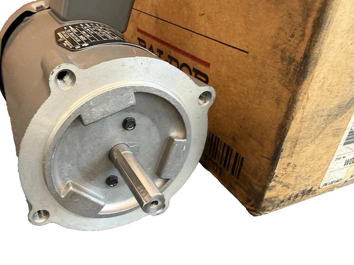 Baldor Reliance Electric Motor .25hp 1/4hp KL3403 34C63–5506 115/230v 1ph (New)