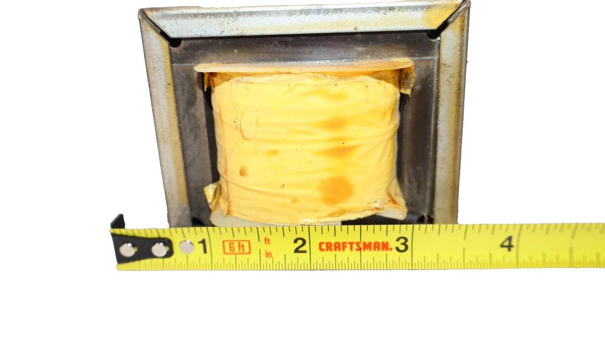 Used ALLEN BRADLEY 120883-04 , MC-1890 100Va Transformer