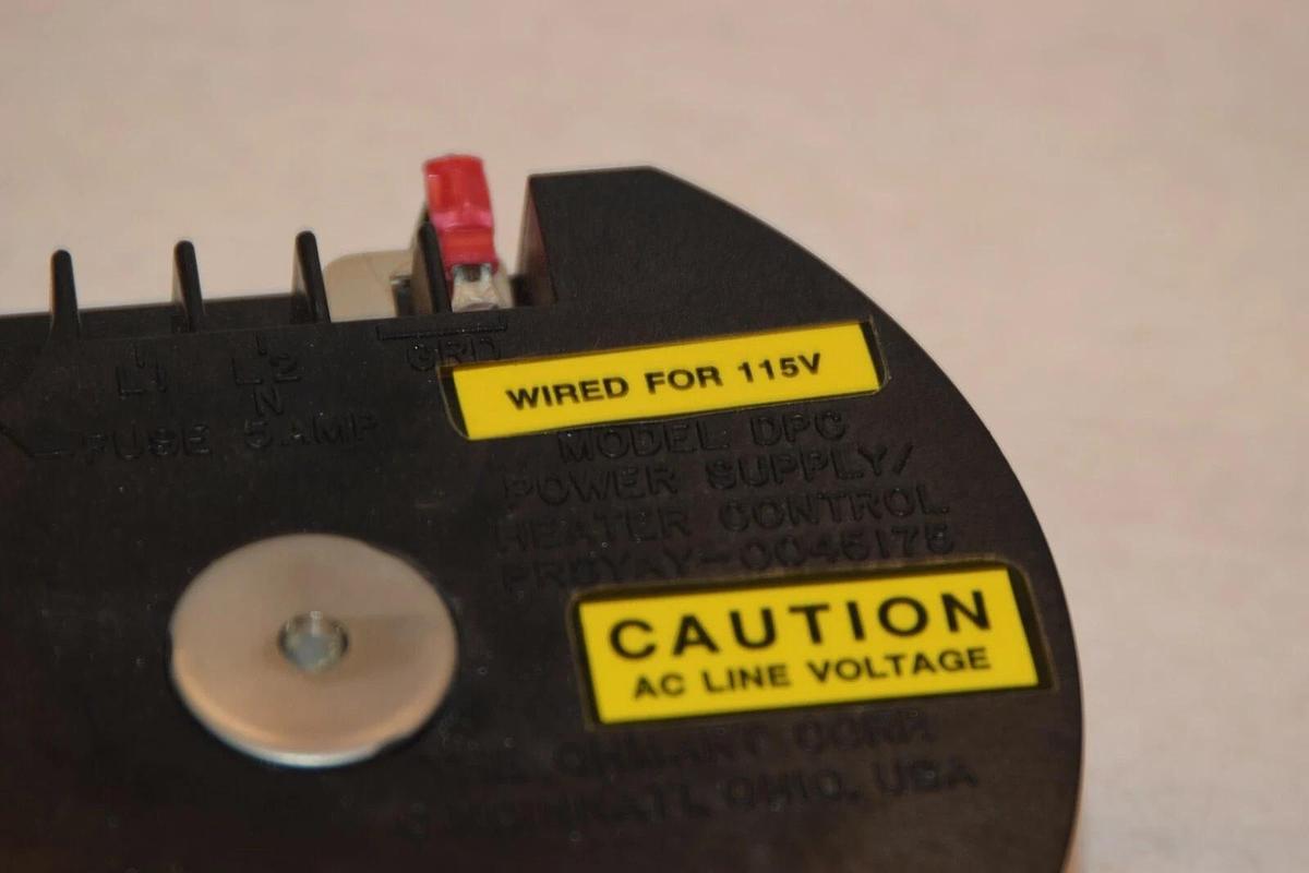 (New) Ohmart PRSYAY-0045175 DPC Power Supply heater Control 115v ac
