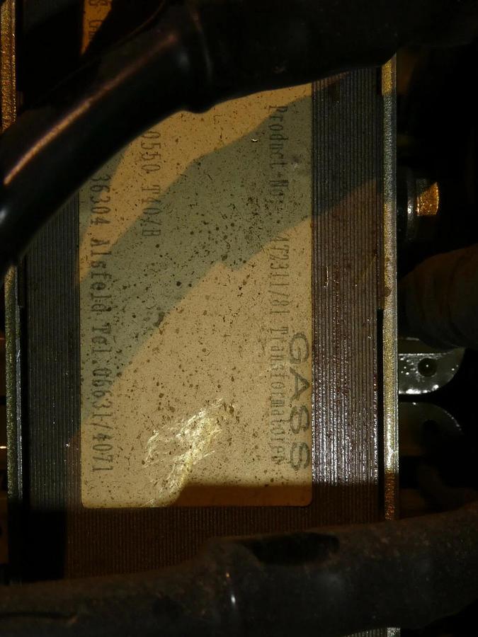 Used Indramat Rexroth Diax 03 DKR 03.1 DKR03.1-W200N-BE12-01-FW