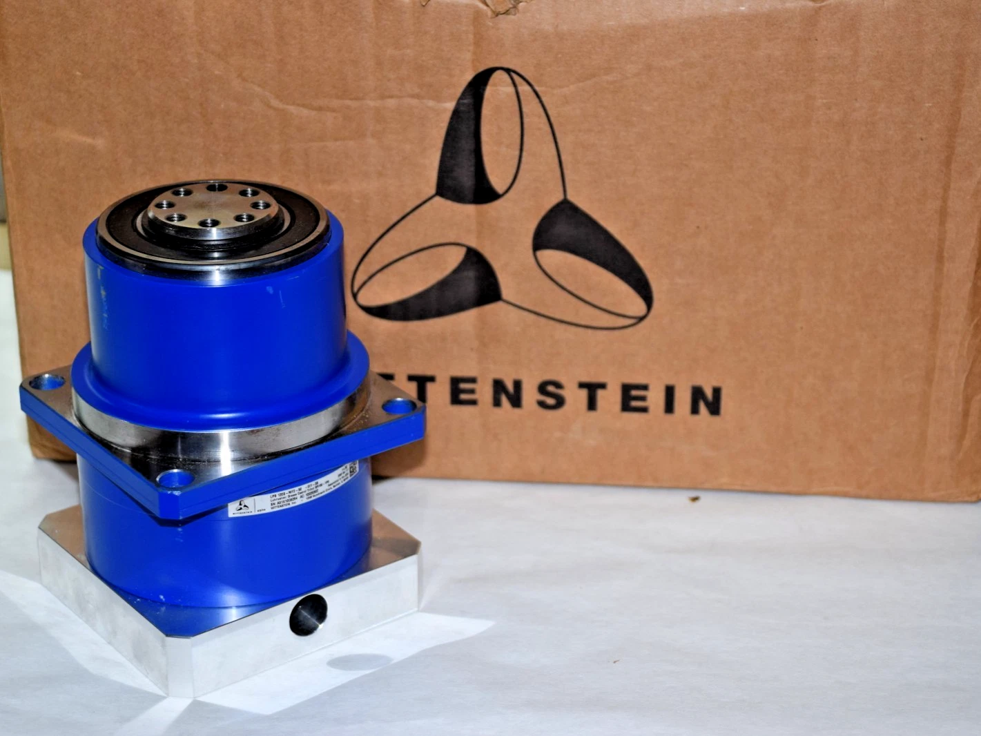 Wittenstein Gearhead LPB120S-MF2-50-0/1-3S LPB 120S-MF2-50-0/1-3S 1=50 (New)