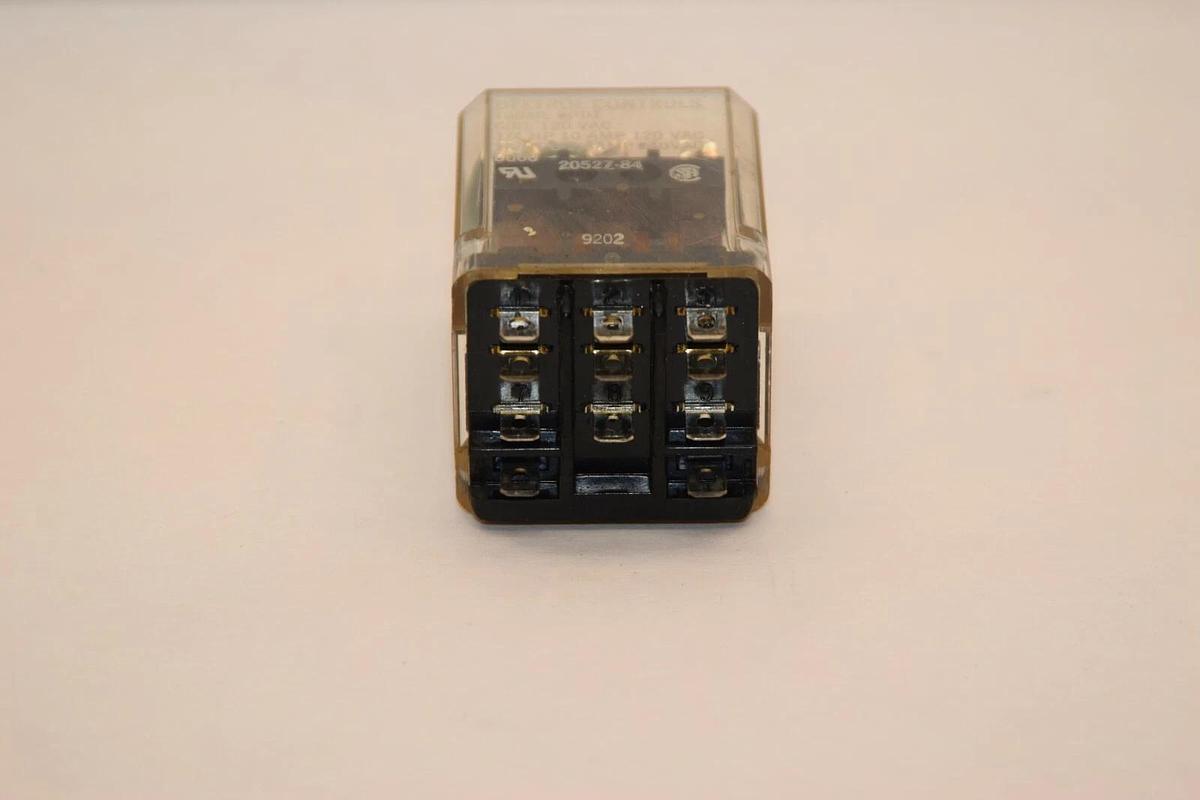 (NEW) DETROL CONTROL 166ML 3PDT 120V Coil Relay