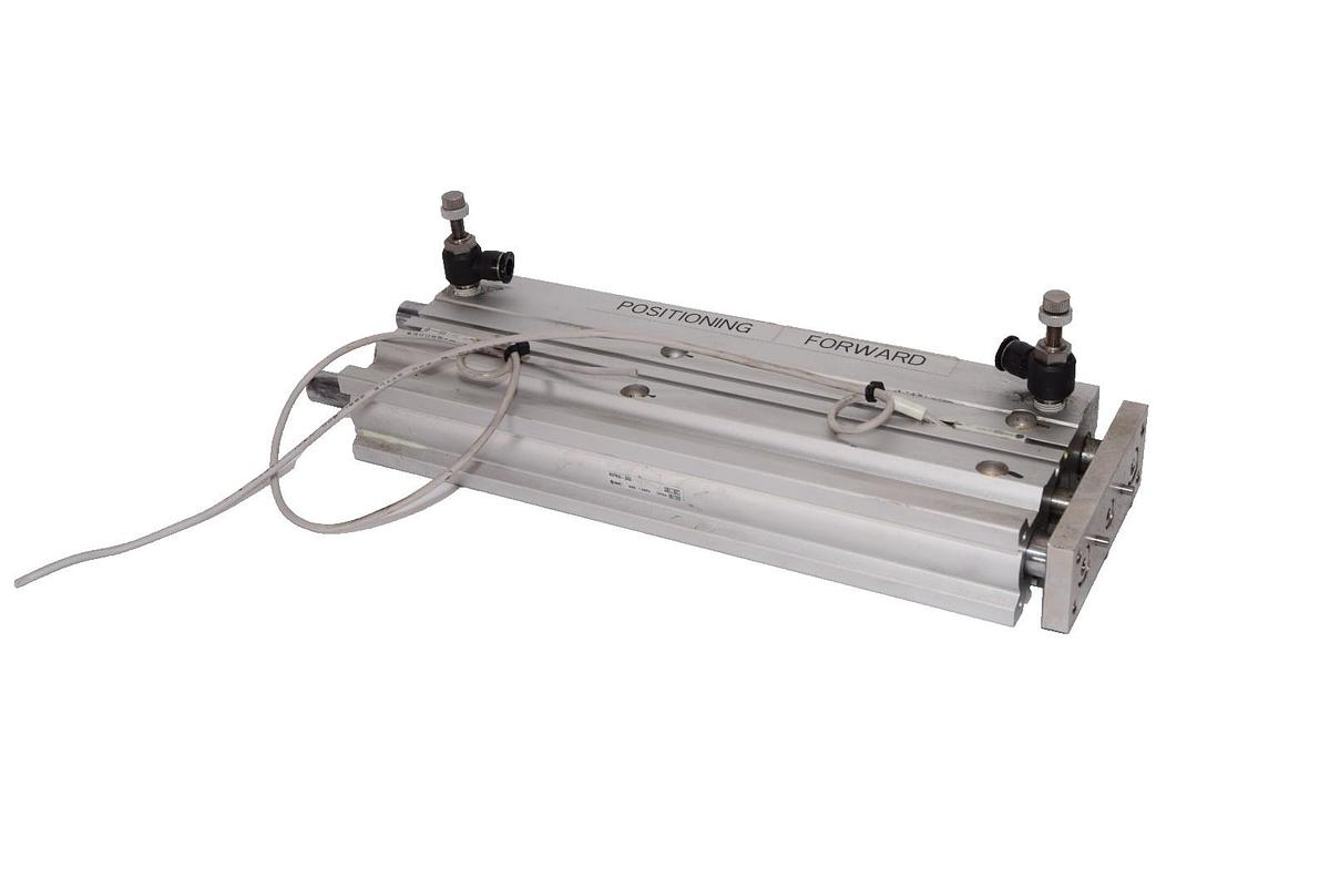 Used SMC MGPM20-200Z , MGPM20200Z 1.0MPa Linear Slide