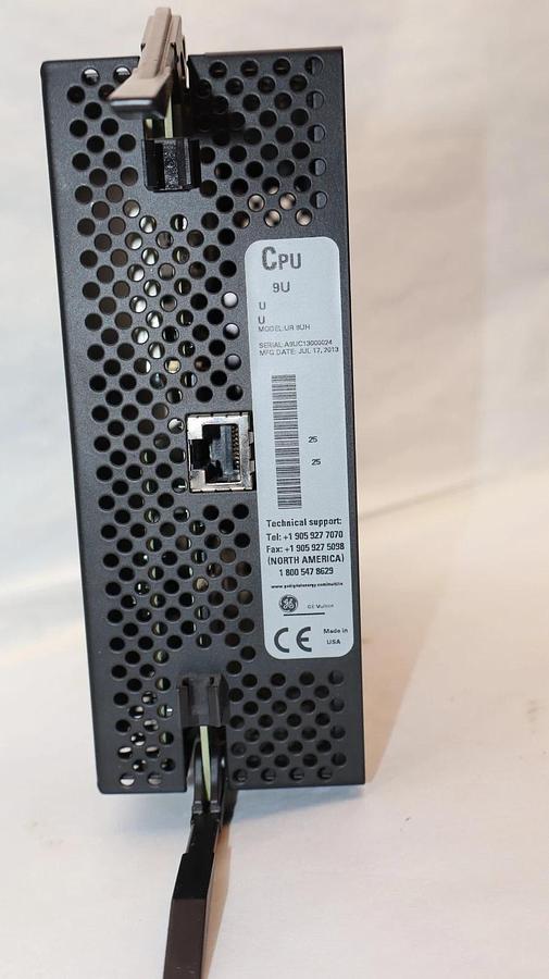 Used GENERAL ELECTRIC / GE UR 9UH Multilin 9U CPU Module