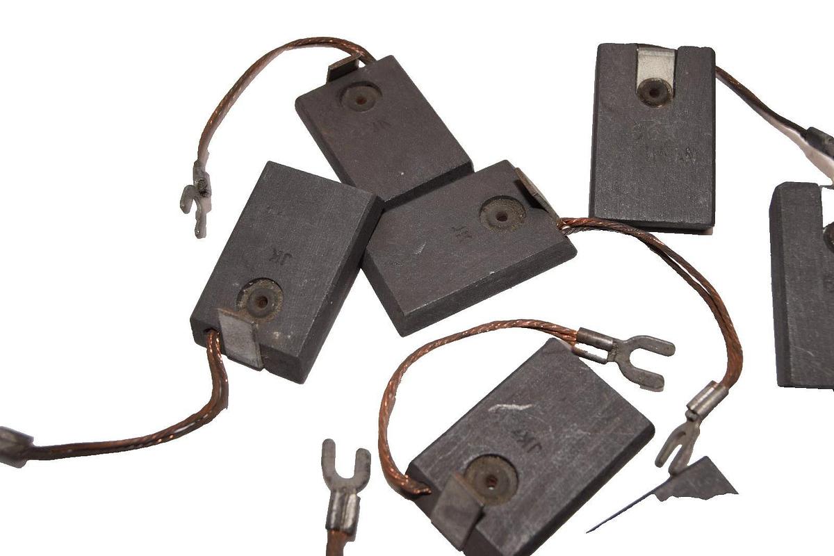 Southern Carbon Motor Brush Brushes 603 JK 1-1/4" x 3/8" x 2" (New, Lot of 9)