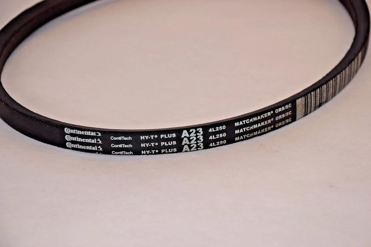 CONTINETAL Belt V-Belt A23 4L250 Matchmaker ORS/SC (NEW)