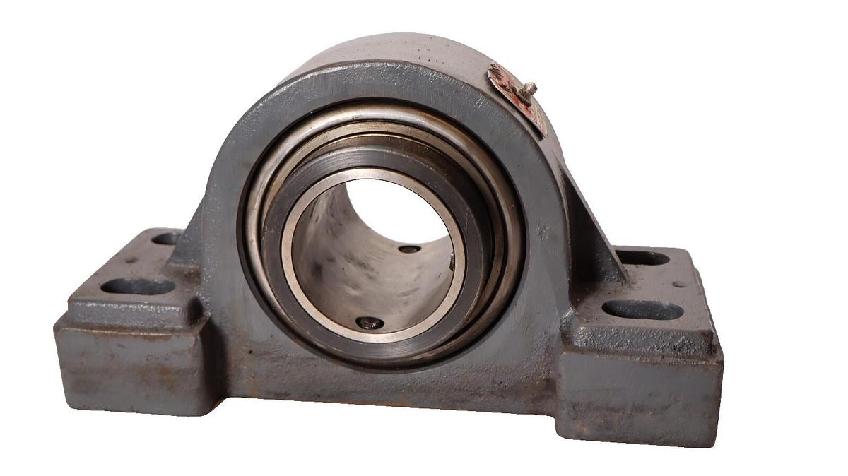 Link-Belt Link Belt Pillow Block Housing Bearing 2-15/16" PE-B22547 FH NOS