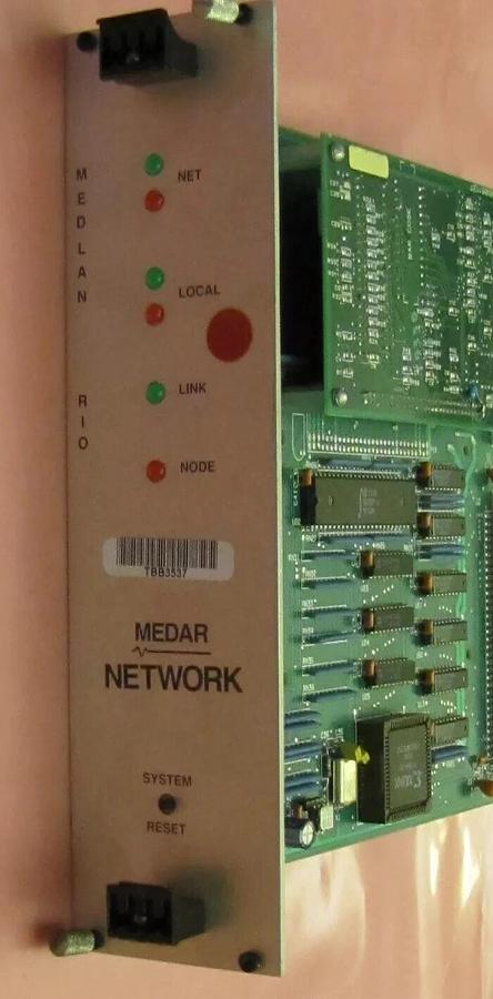 Used Medar Network Board Card 5753-A1 5753-A 5753A1 5753 A1