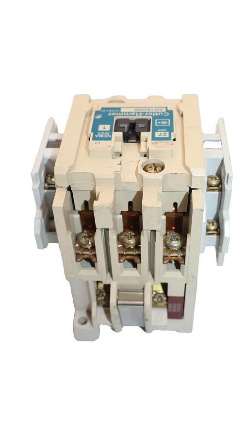 Cutler-Hammer Eaton Contactor AN16DN0 Size Sz 1 600V 27A 27 Amp 120v coil 3P