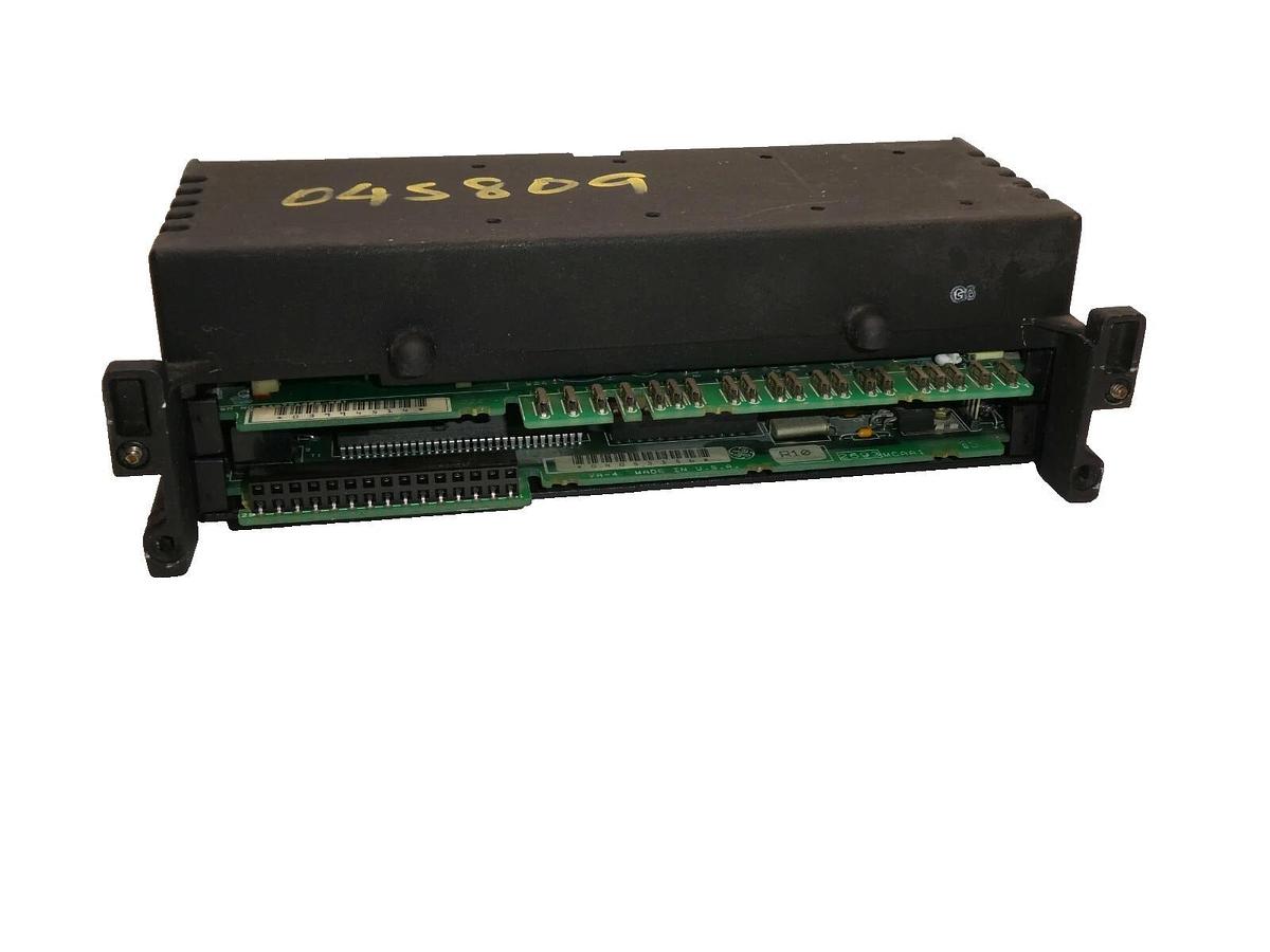 Used GE FANUC IC660EBA100D Electronic Module For I/O Block *Missing back cover*