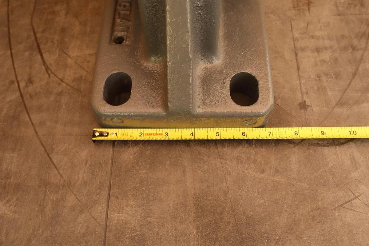 Refurbished Cooper Pillow Block Bearing Split Roller 4-Bolt HSP4071GR HSP407GR 4-7/16 REFURB