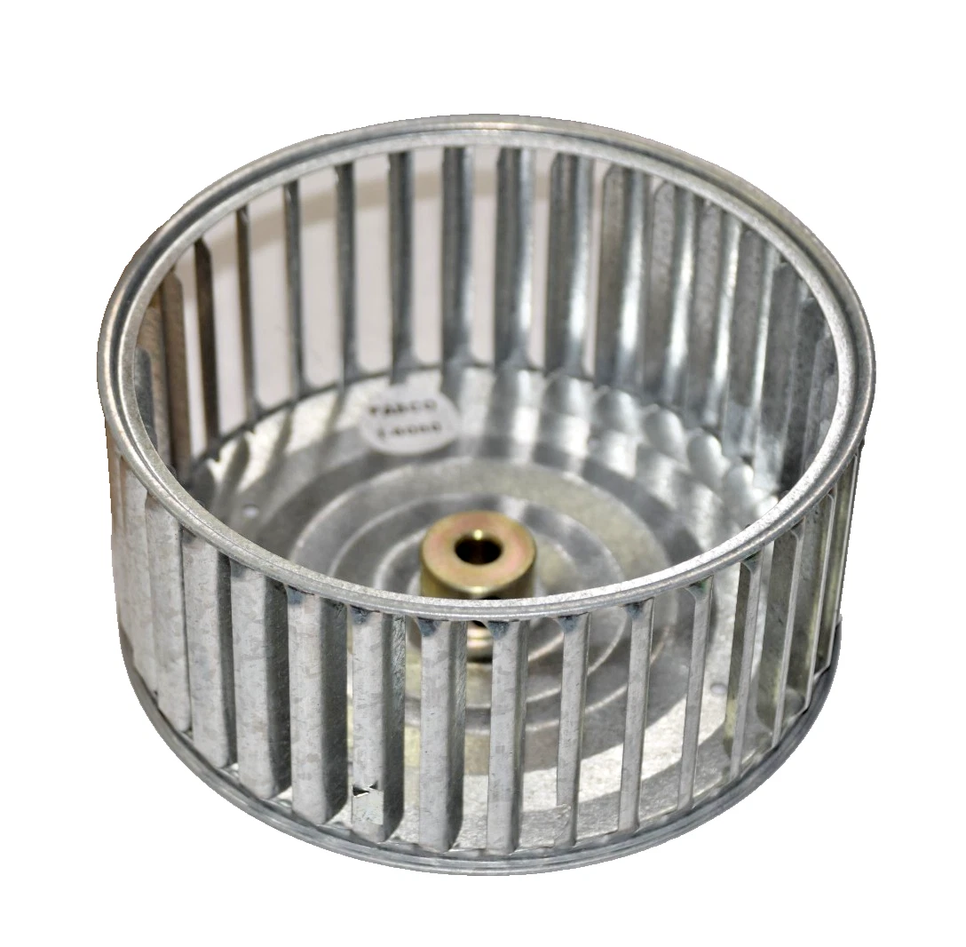 FASCO 1-6060 16060 3/8" BORE 6-3/16" DIA 2-15/16"W SINGLE INLET WHEEL NEW