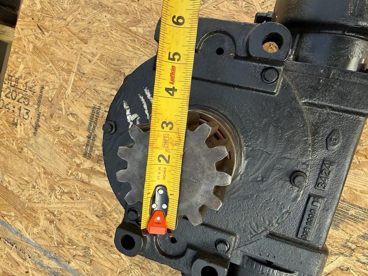 Used Altec Gear Products Worm Gear Box Gearbox 008-000125-1  008-50077 RE1208020F